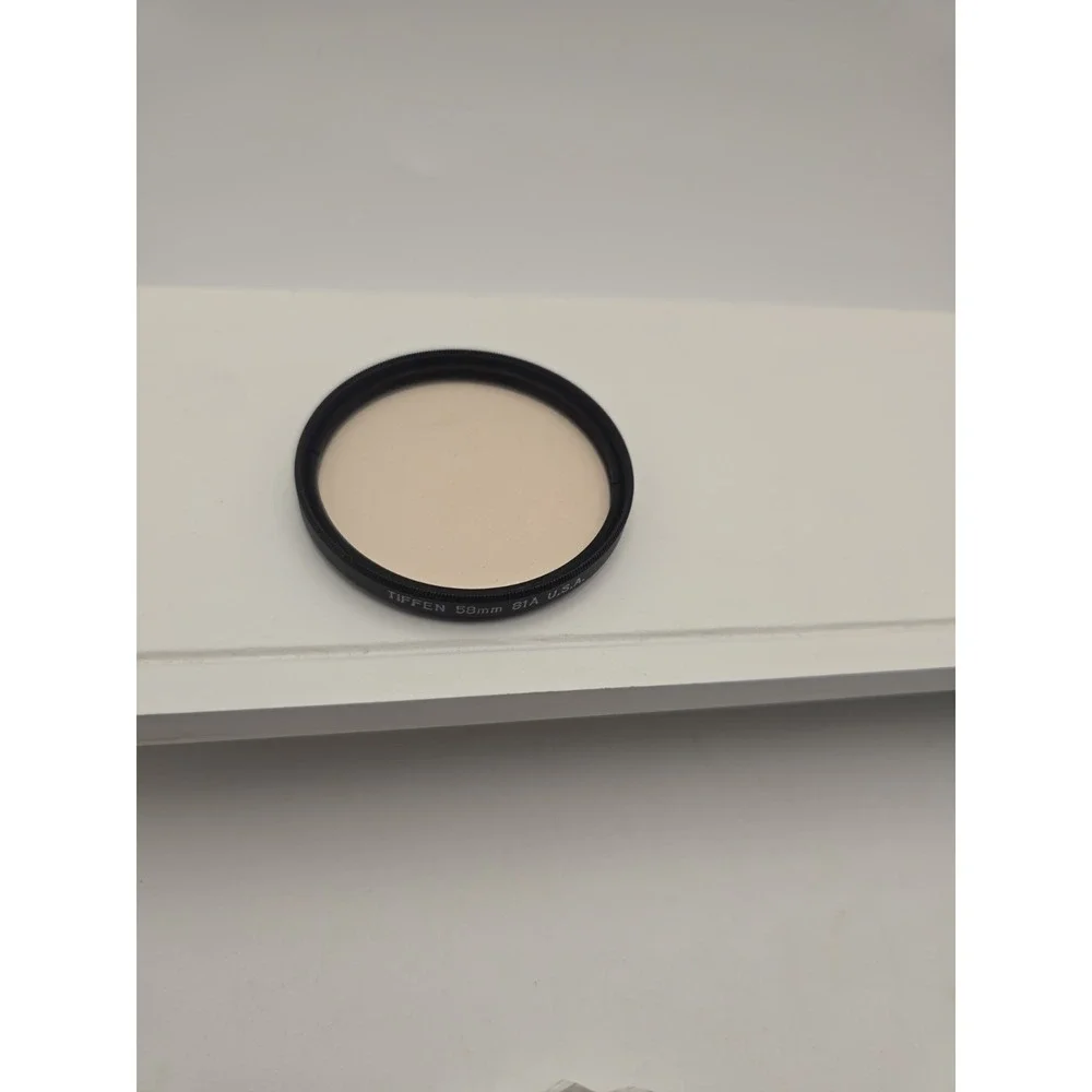 TIFFEN 58mm Screw In Filter 81A USA